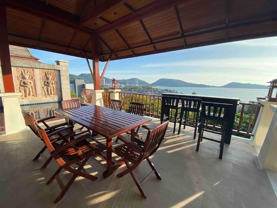 Patong Seaview Luxury Villa Penda Esterno foto