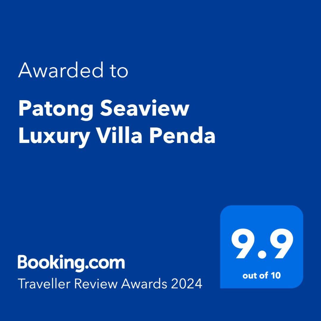 Patong Seaview Luxury Villa Penda Esterno foto