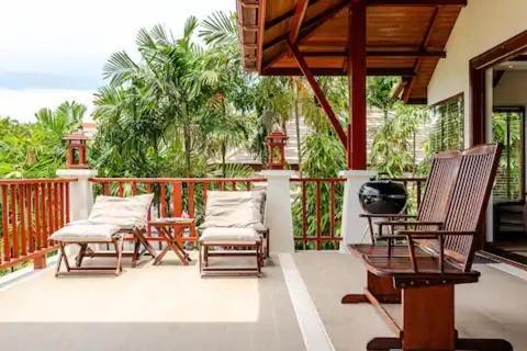 Patong Seaview Luxury Villa Penda Esterno foto