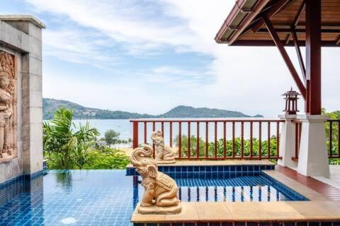 Patong Seaview Luxury Villa Penda Esterno foto