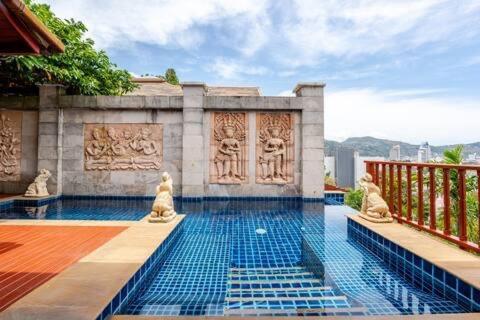 Patong Seaview Luxury Villa Penda Esterno foto