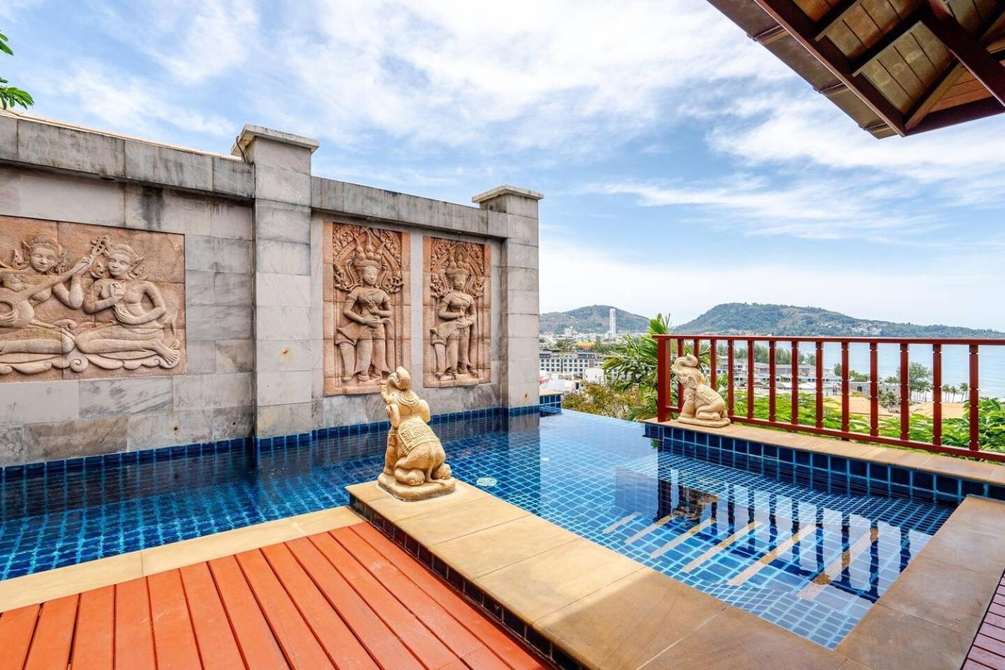 Patong Seaview Luxury Villa Penda Esterno foto