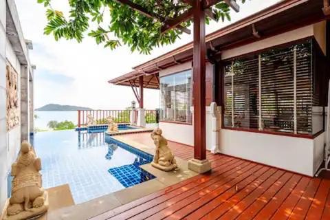 Patong Seaview Luxury Villa Penda Esterno foto